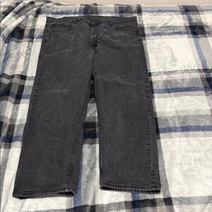 Levi's Dark Gray Relaxed Men's Jeans